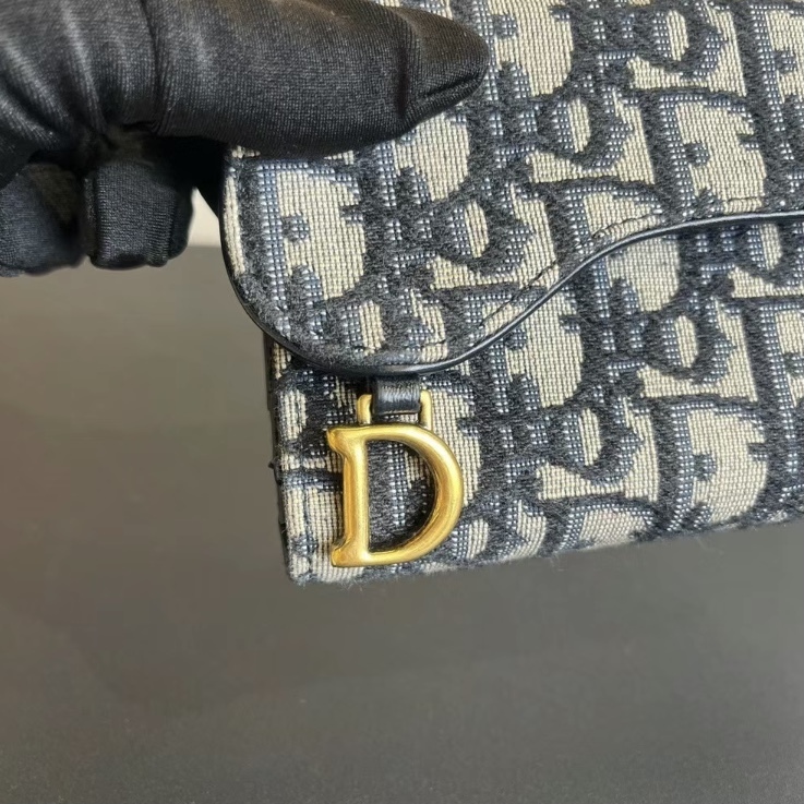 DIOR(ディオール) コンパクトウォレット 三つ折り財布