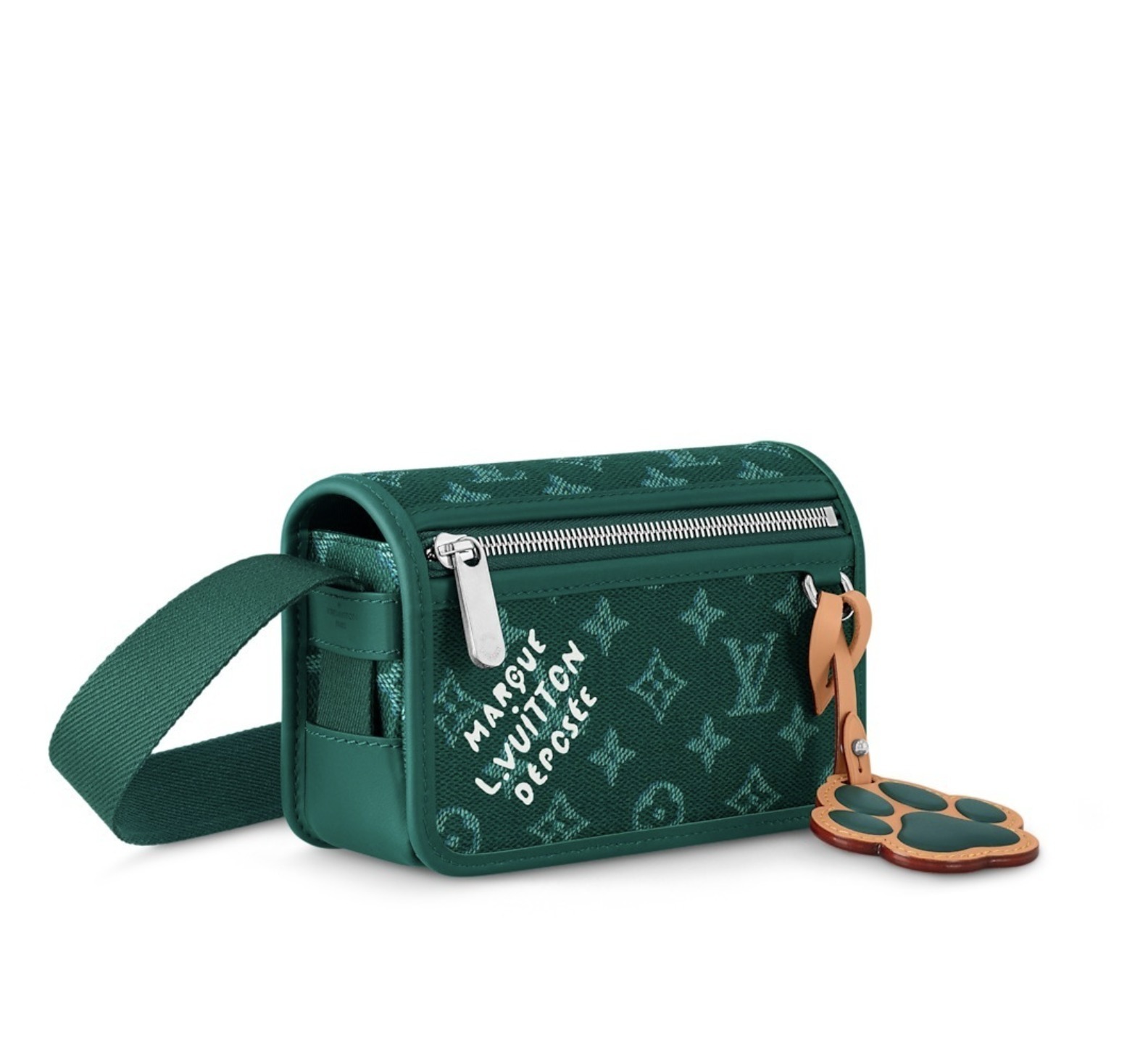 【肉球チャームが可愛い♪】Louis Vuitton ショルダーバッグ