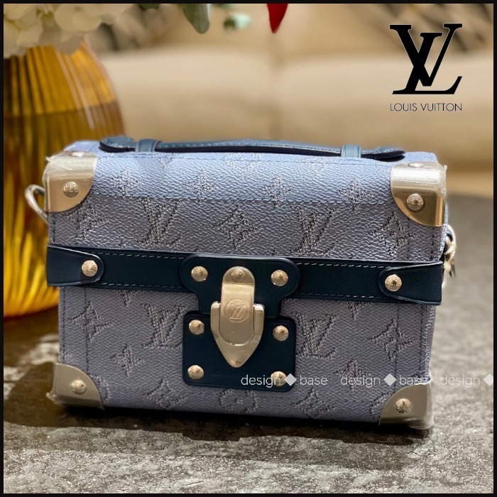 国内発送【モダンでお洒落】Louis Vuitton ソウル トランク