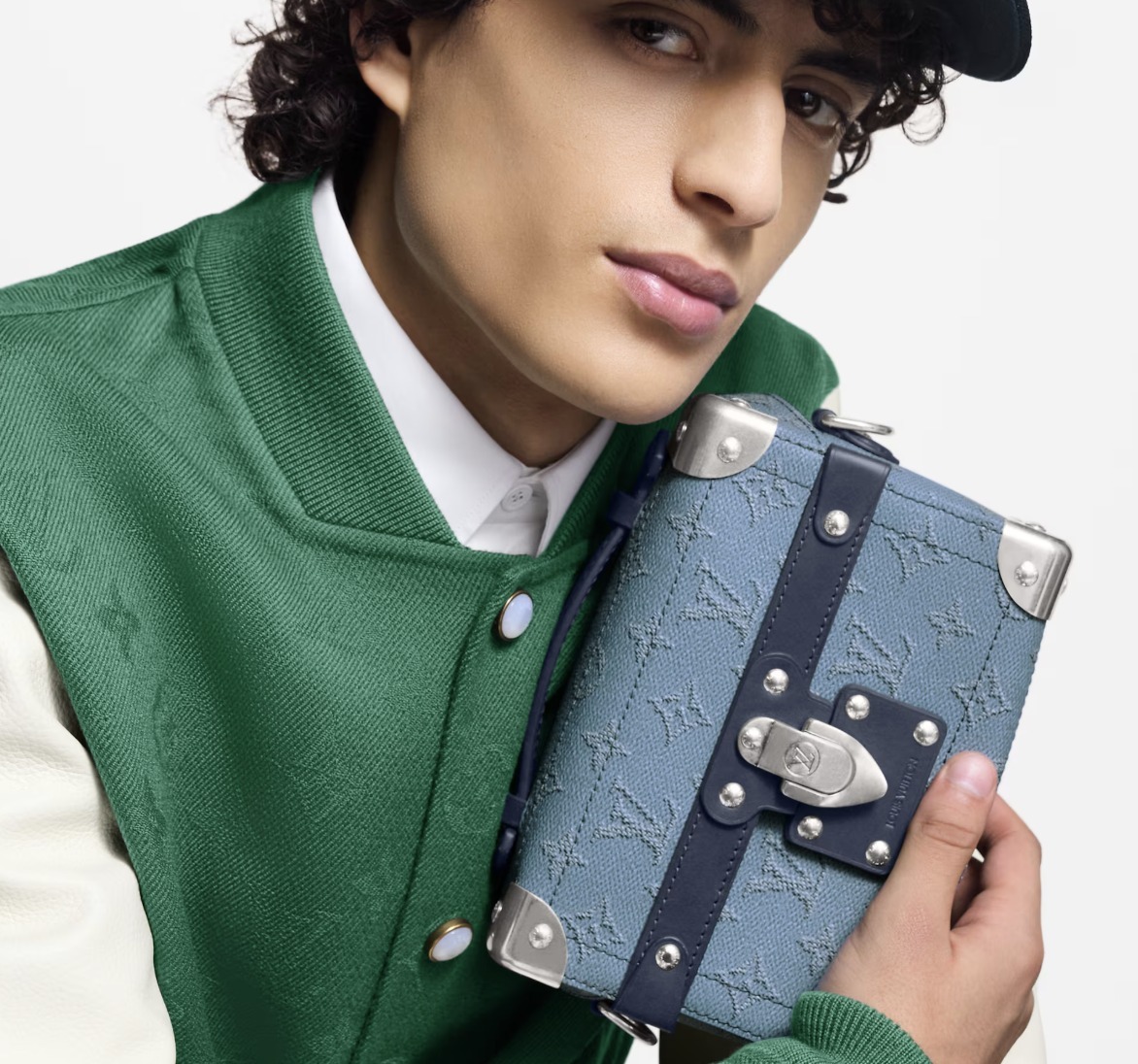 国内発送【モダンでお洒落】Louis Vuitton ソウル トランク