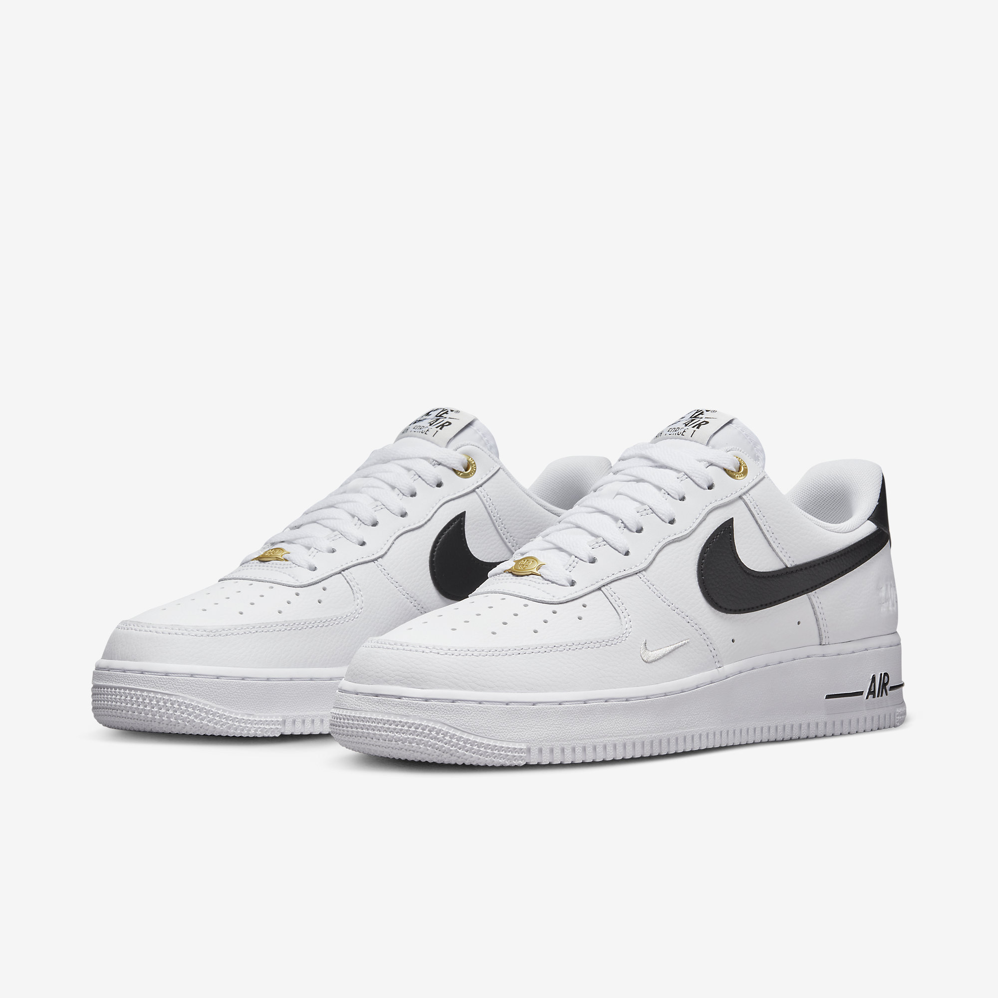 ★完売必至★★完売必至★NIKE ★ Air Force 1 '07 LV8 40th Anniversary ★ White/Black