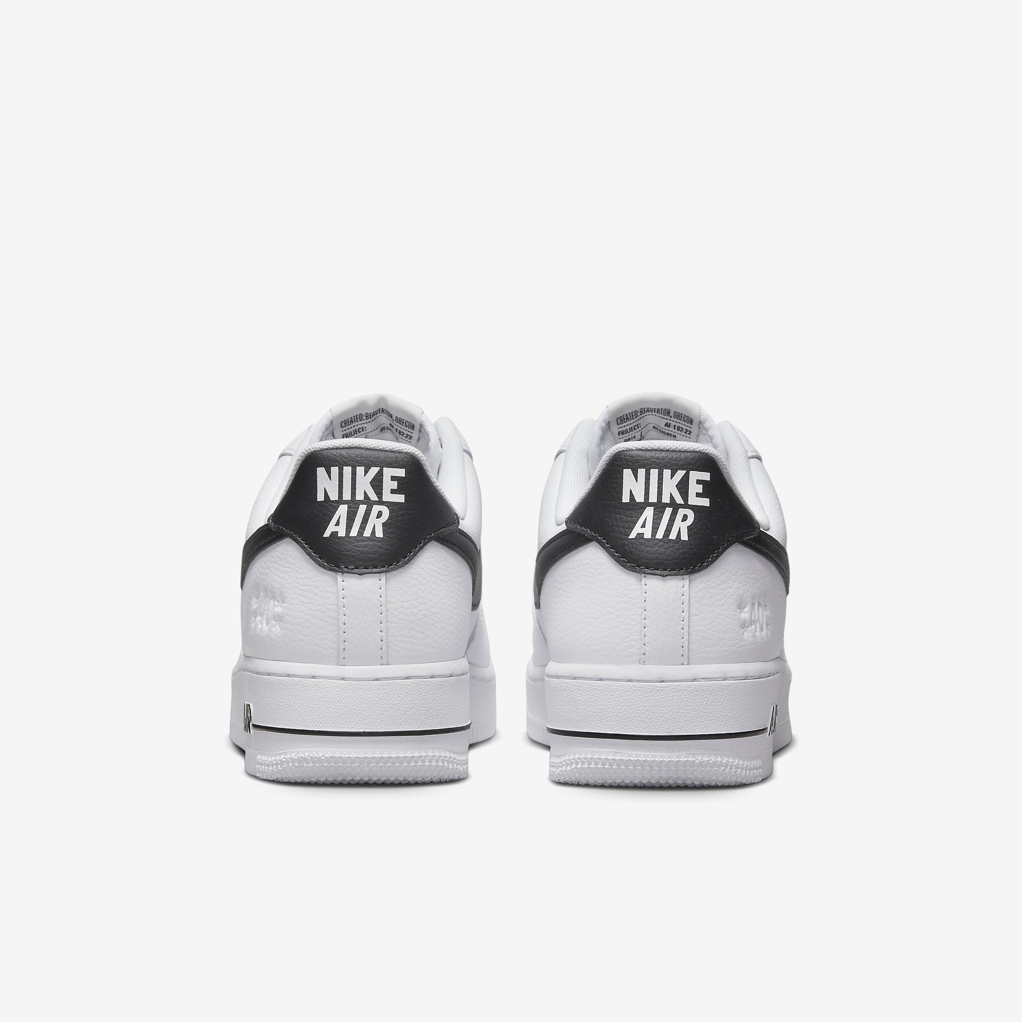 ★完売必至★★完売必至★NIKE ★ Air Force 1 '07 LV8 40th Anniversary ★ White/Black