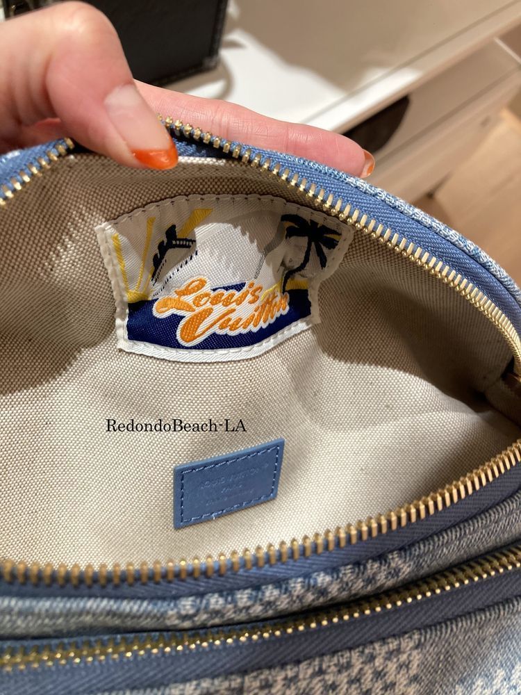 【アウトドアの強い味方】LOUIS VUITTON★ショルダーバック