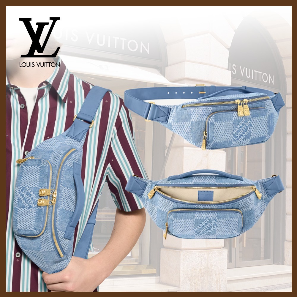【アウトドアの強い味方】LOUIS VUITTON★ショルダーバック