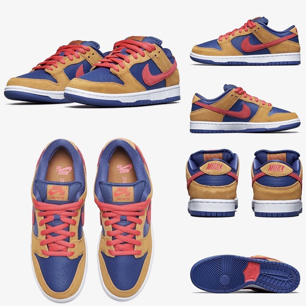 Nike SB Dunk Low 'Reverse Papa Bear'