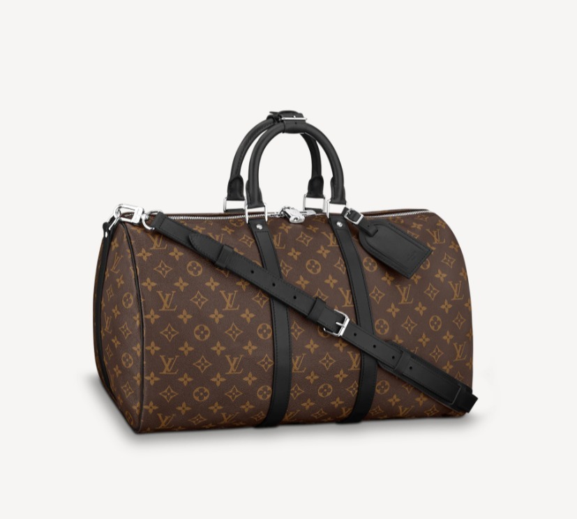 【大容量】Louis Vuitton キーポル・バンドリエール45　ボストン