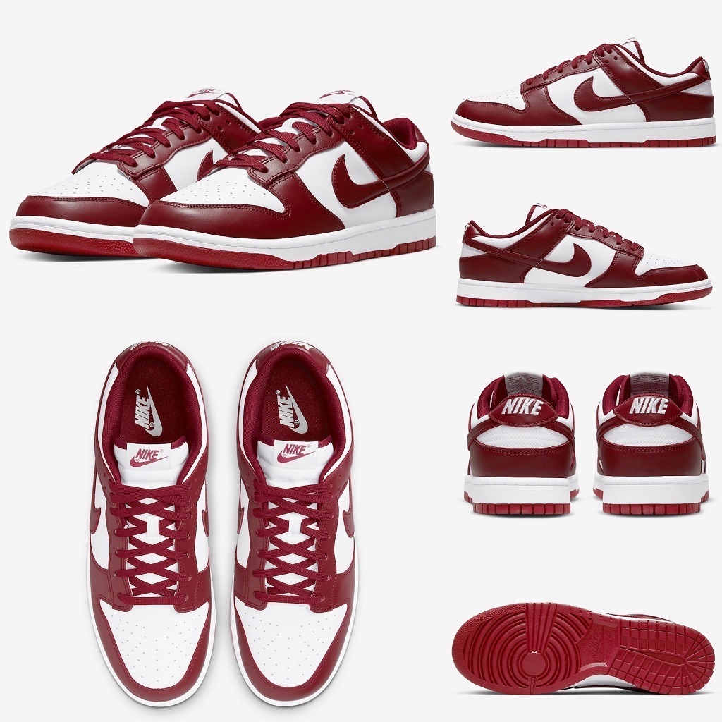 日本未入荷★海外限定★Nike Dunk Low Team Red