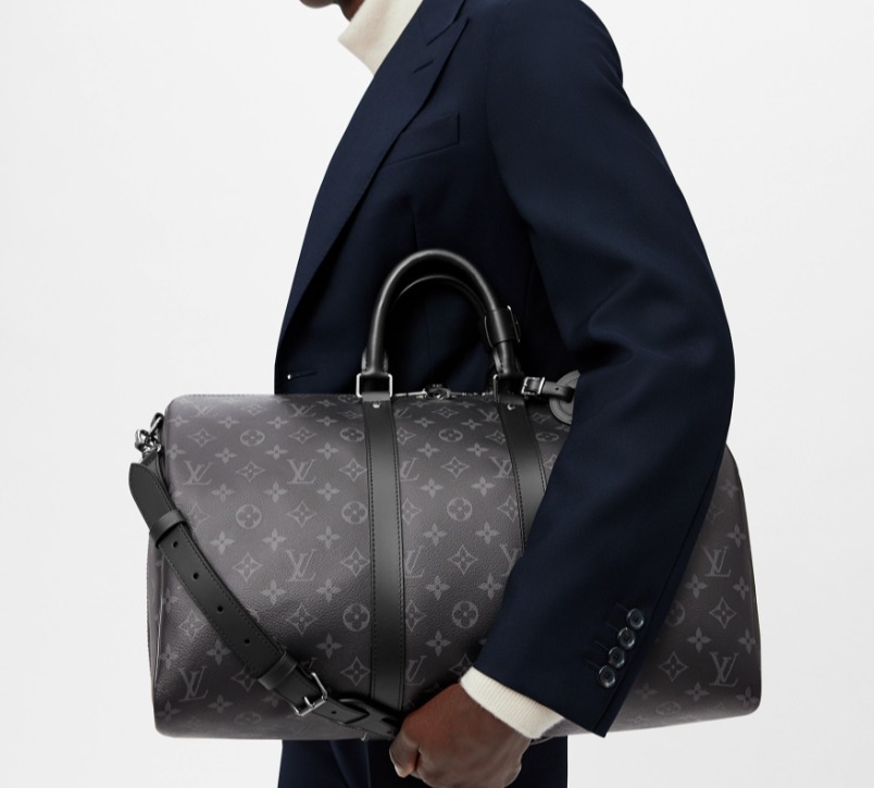 【大容量】Louis Vuitton キーポル・バンドリエール45　ボストン