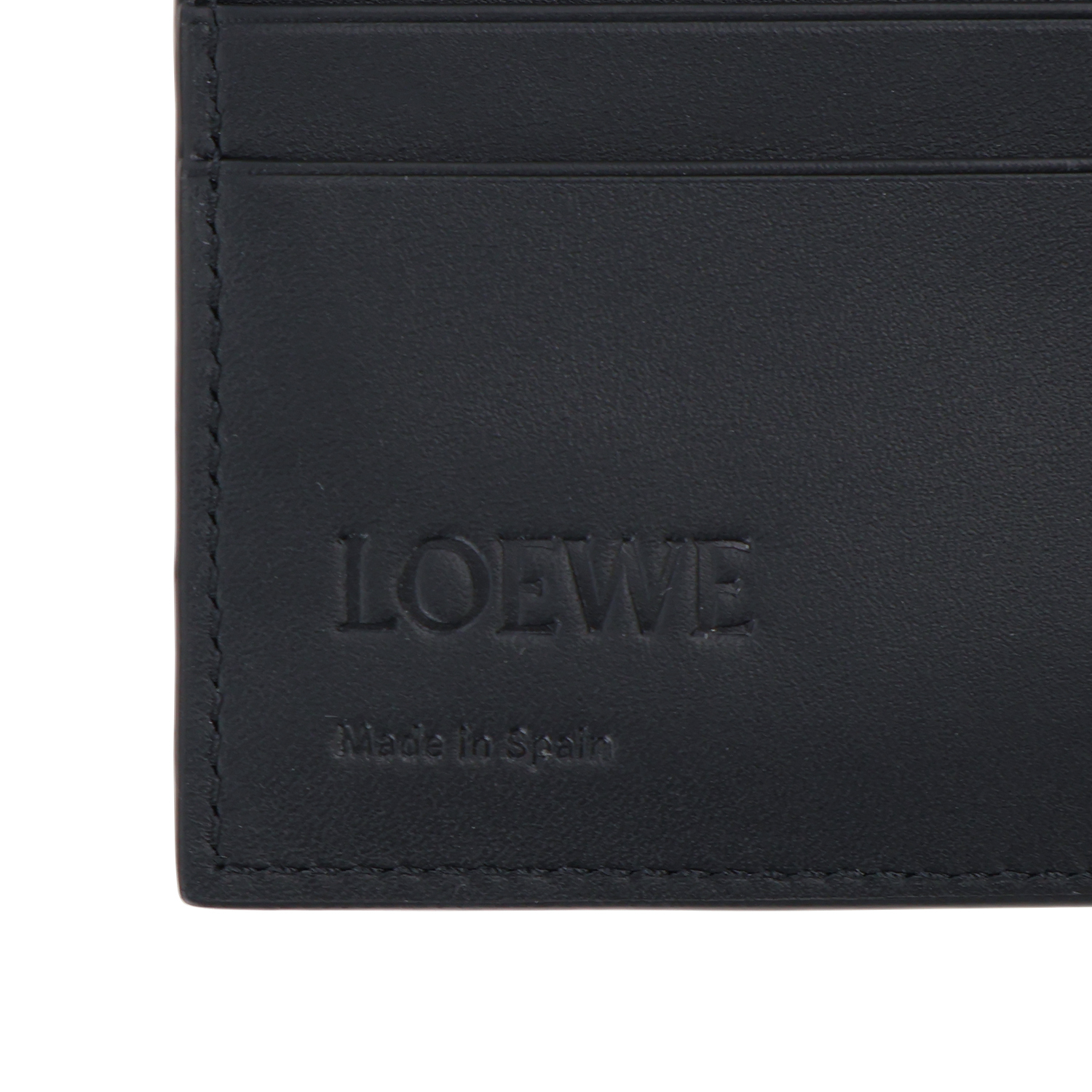最短翌日お届け LOEWE 二つ折り財布 メンズ ウォレット 正規品