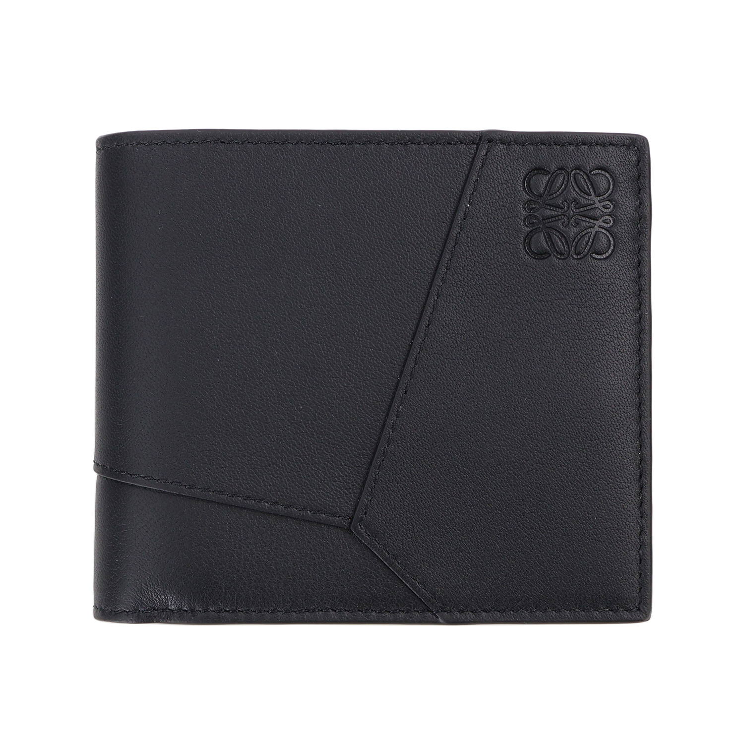 最短翌日お届け LOEWE 二つ折り財布 メンズ ウォレット 正規品