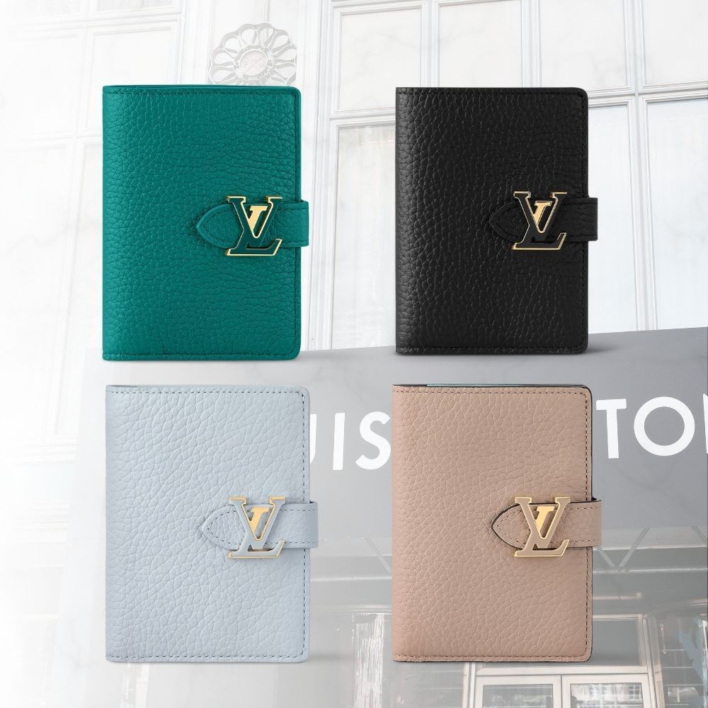 【使いやすいサイズ感♪】Louis Vuitton コンパクトウォレット