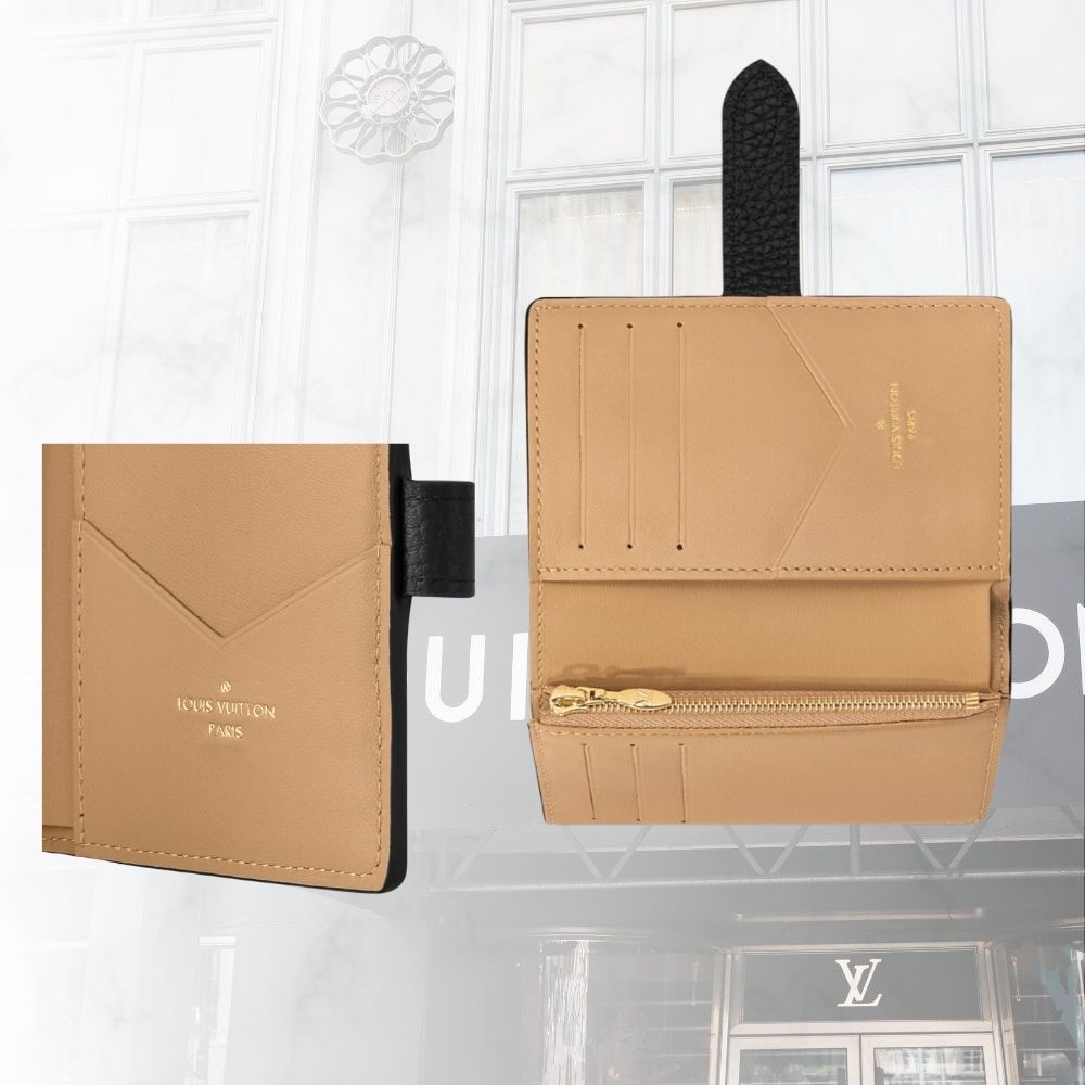 【使いやすいサイズ感♪】Louis Vuitton コンパクトウォレット