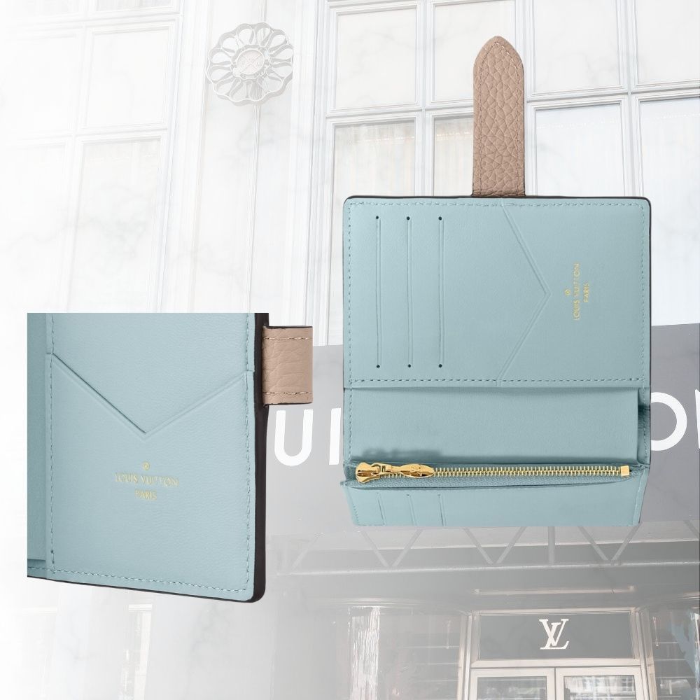 【使いやすいサイズ感♪】Louis Vuitton コンパクトウォレット