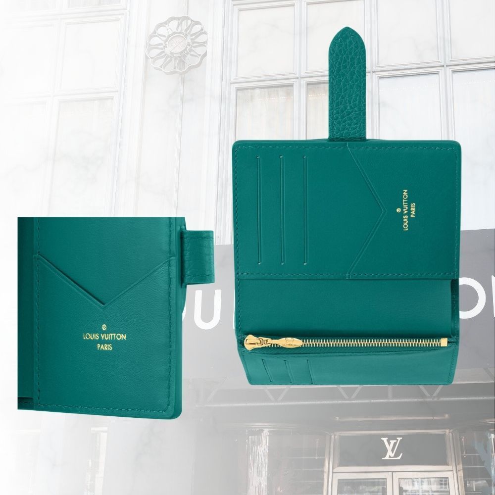 【使いやすいサイズ感♪】Louis Vuitton コンパクトウォレット