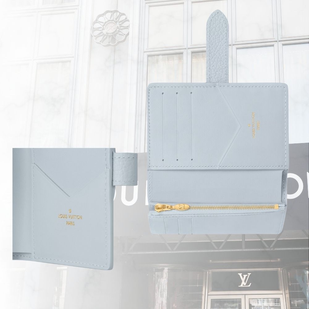 【使いやすいサイズ感♪】Louis Vuitton コンパクトウォレット
