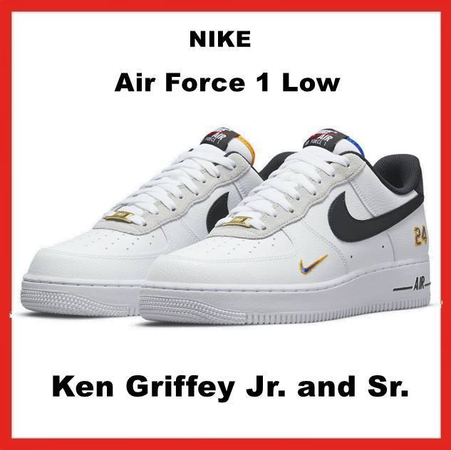 Nike Air Force 1 Low Ken Griffey Jr. and Sr. Swingman 2021