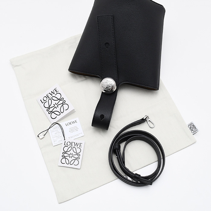 【国内即発】LOEWE ぺブル バケットバッグ ミニ