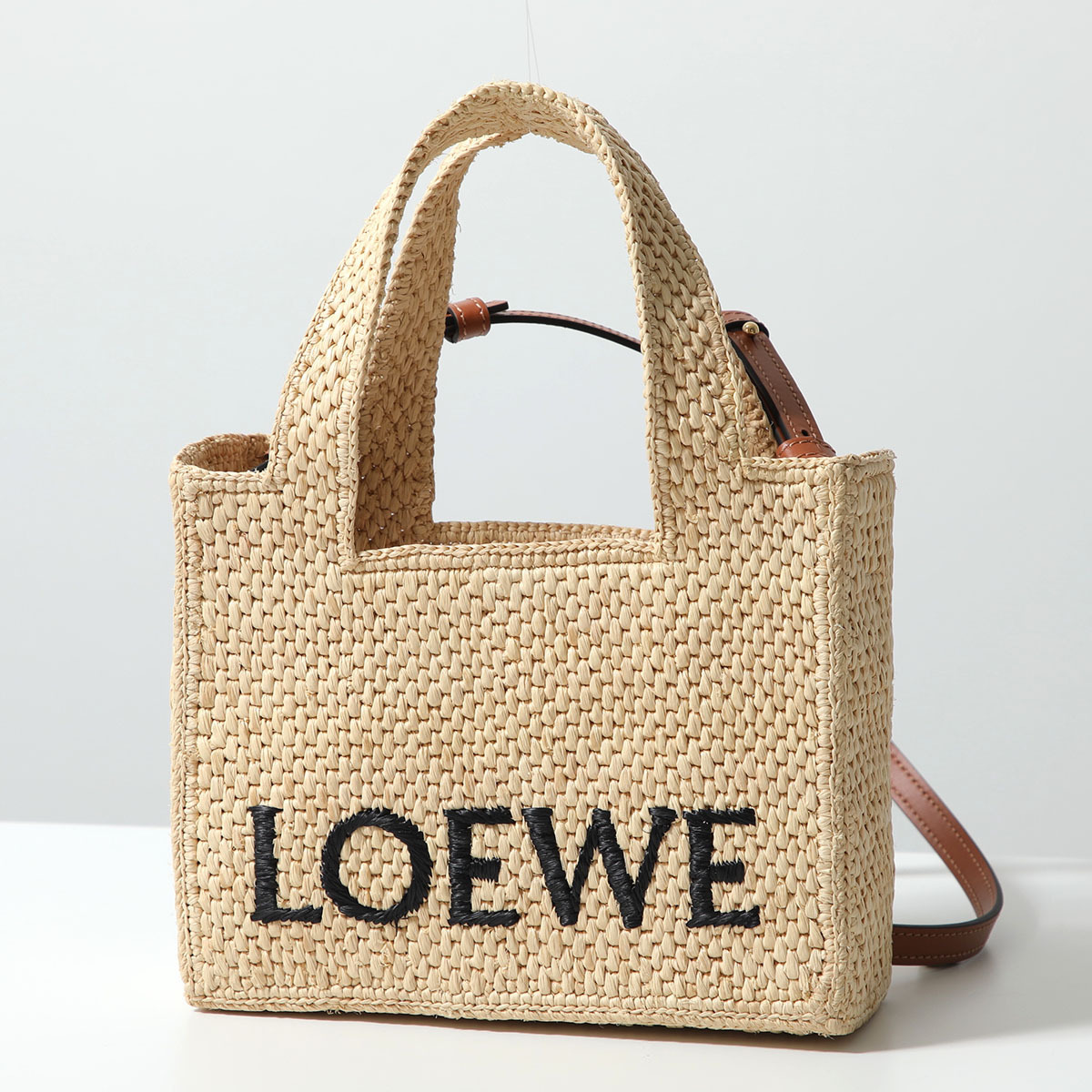 LOEWE かごバッグ FONT TOTE MINI ALF1V46X01