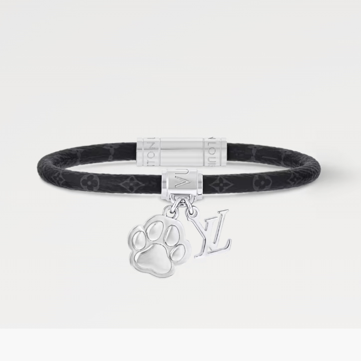 国内発送 人気 ギフトに Louis Vuitton ブレスレット・LV パウ