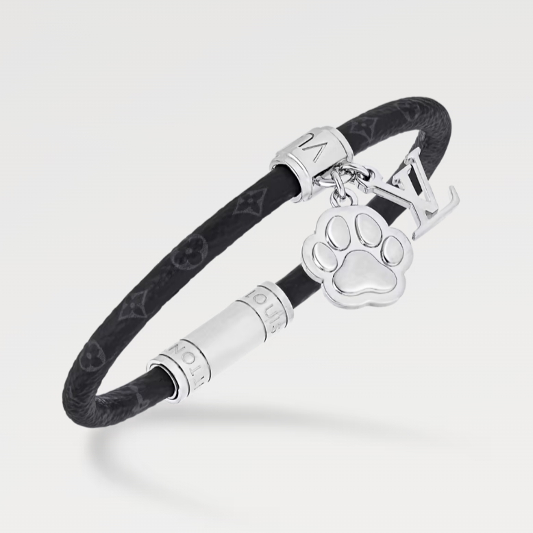 国内発送 人気 ギフトに Louis Vuitton ブレスレット・LV パウ