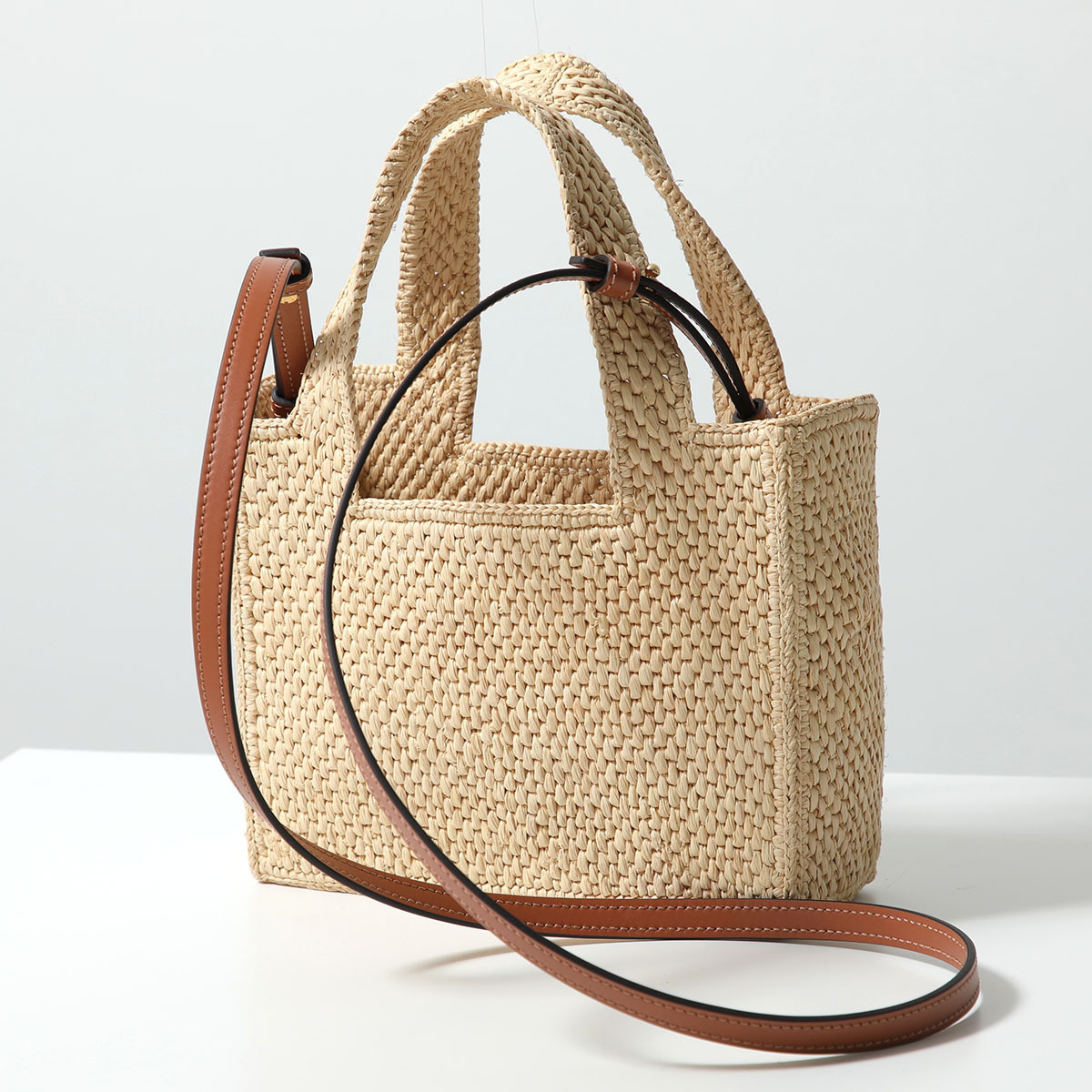 LOEWE かごバッグ FONT TOTE MINI ALF1V46X01