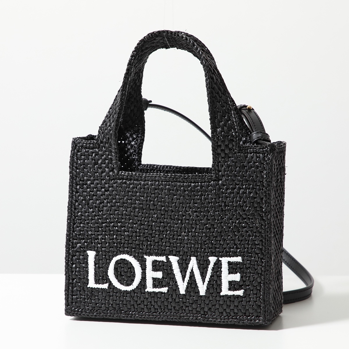 LOEWE かごバッグ FONT TOTE MINI ALF1V46X01