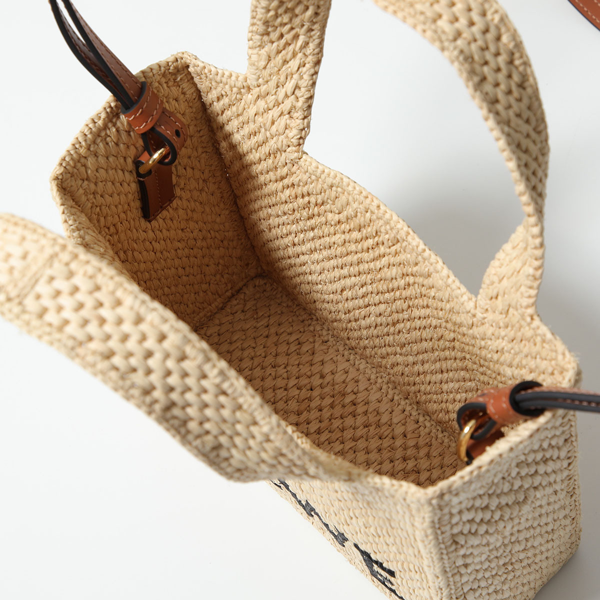LOEWE かごバッグ FONT TOTE MINI ALF1V46X01