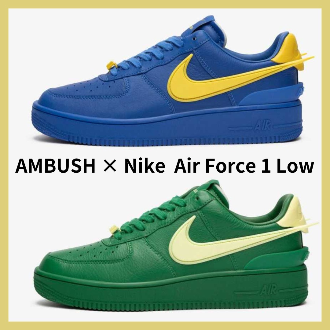 【人気】AMBUSH × Nike Air Force 1 Low ナイキ エアフォース1