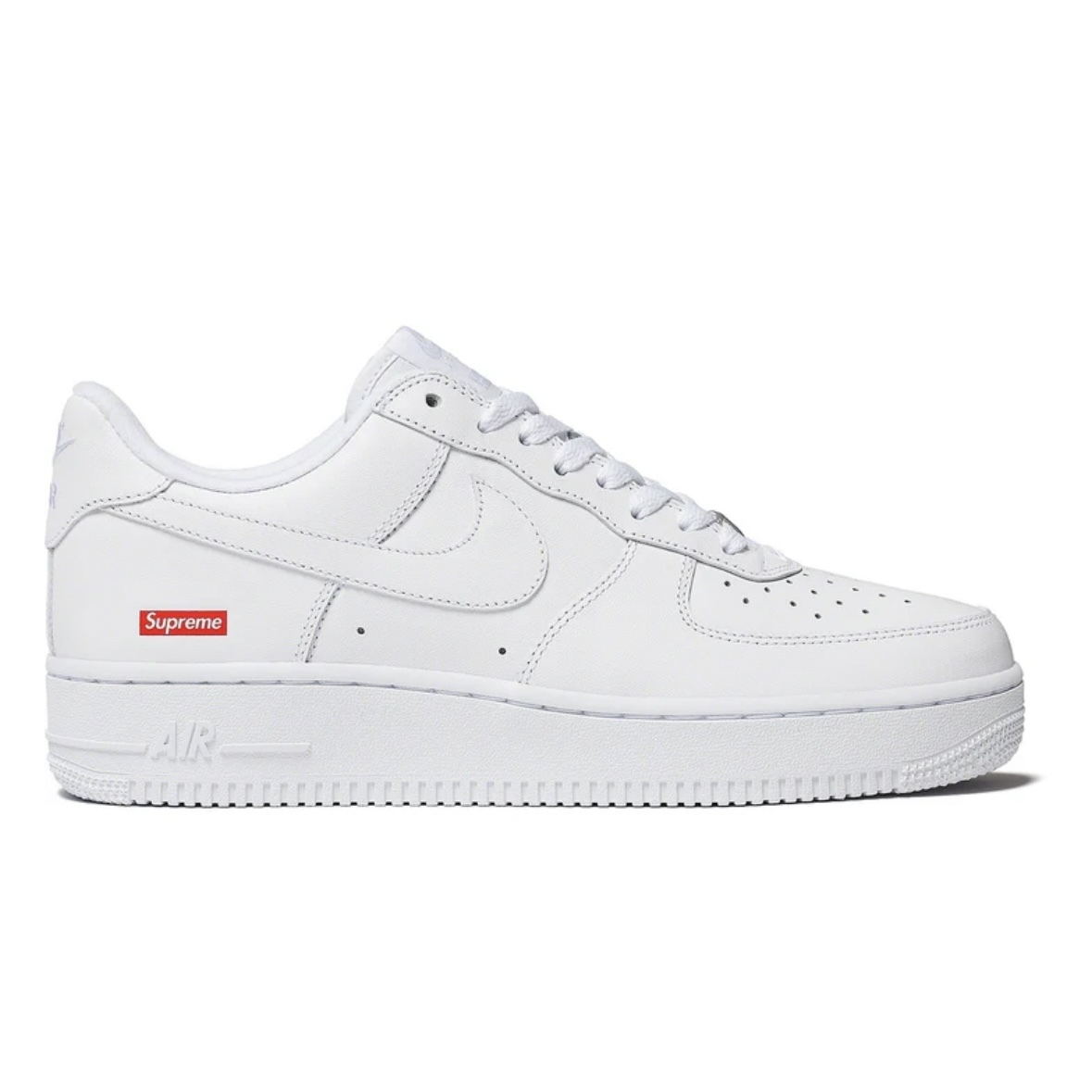 Nike x Supreme Air Force 1 Low SP “White” & “Black”が国内3月9日に再販予定