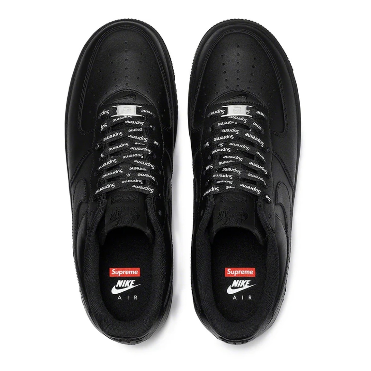 Nike x Supreme Air Force 1 Low SP “White” & “Black”が国内3月9日に再販予定