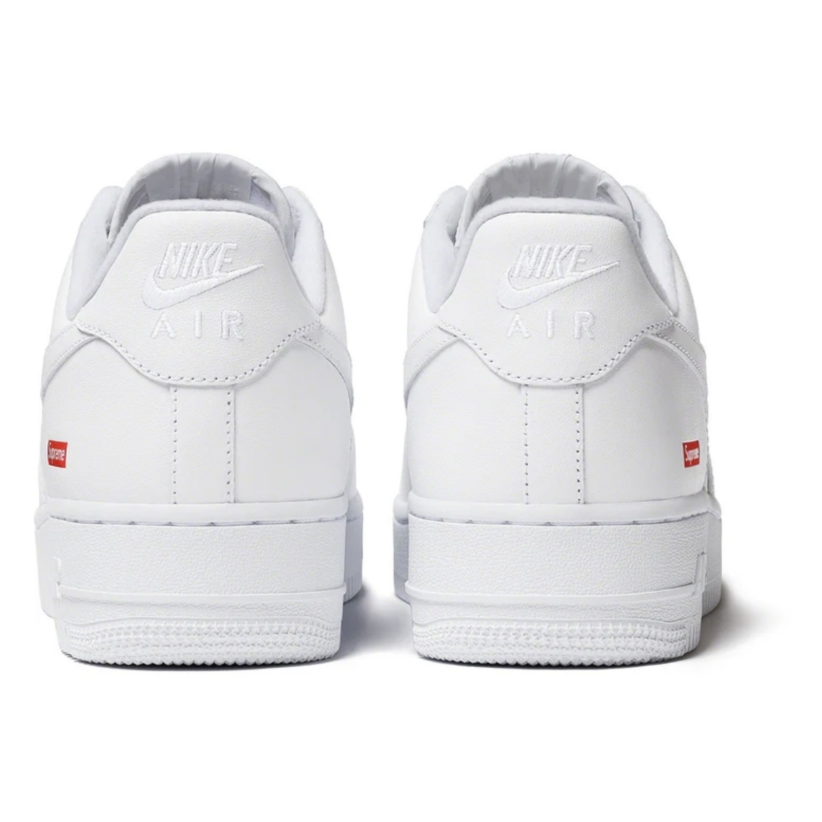 Nike x Supreme Air Force 1 Low SP “White” & “Black”が国内3月9日に再販予定