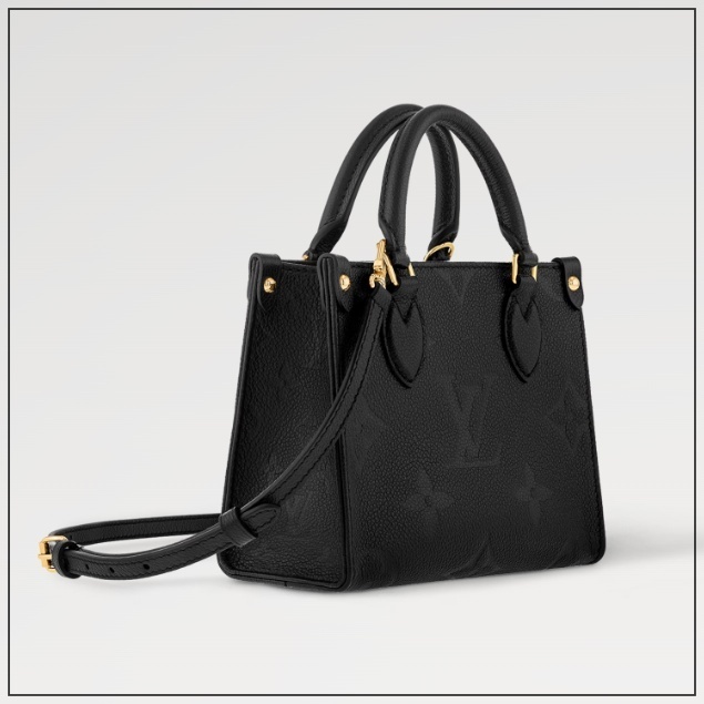 《男女兼用できる》Louis Vuitton オンザゴーBB ブラック