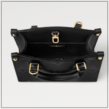 《男女兼用できる》Louis Vuitton オンザゴーBB ブラック