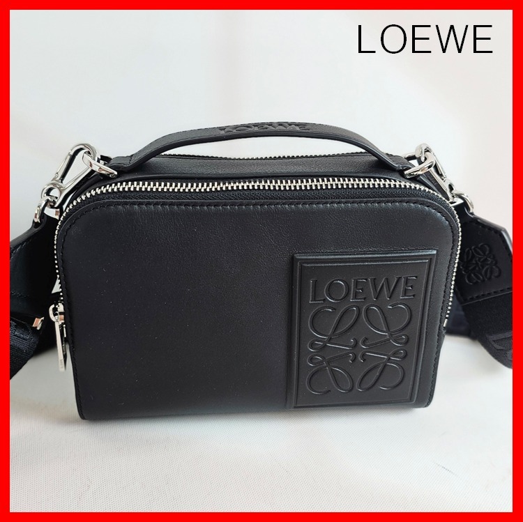 ★人気★【LOEWE】★MINI CAMERA ショルダーバッグ★