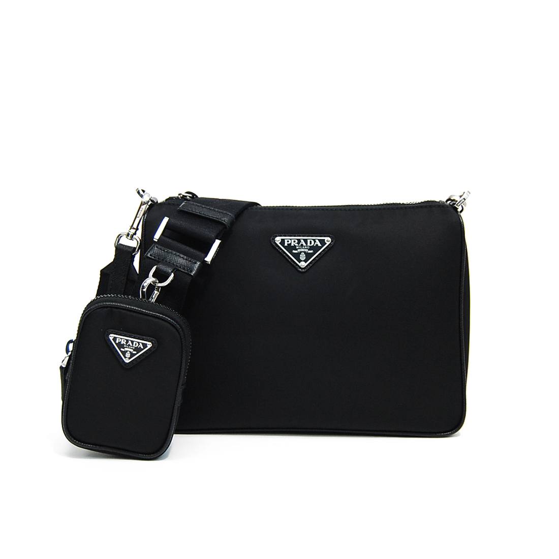 関税負担なし☆PRADA プラダ ナイロン ショルダーバッグ