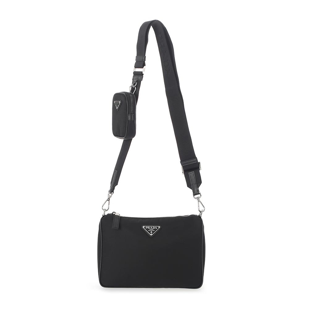 関税負担なし☆PRADA プラダ ナイロン ショルダーバッグ