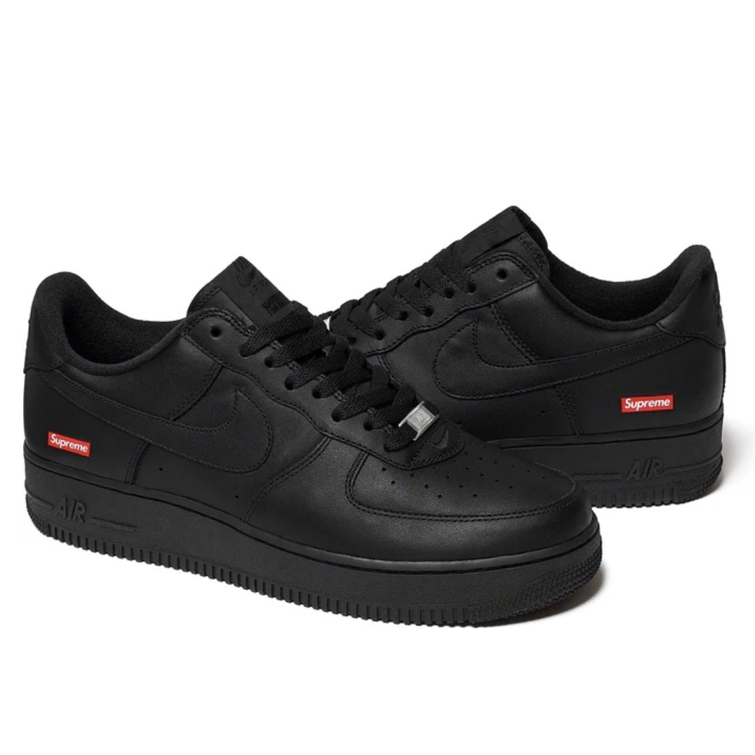 Nike x Supreme Air Force 1 Low SP “White” & “Black”が国内3月9日に再販予定