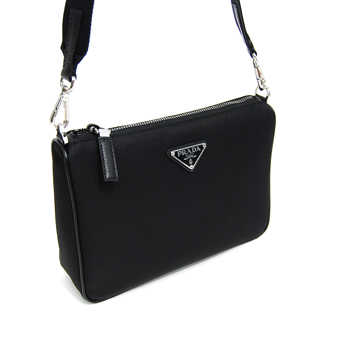 関税負担なし☆PRADA プラダ ナイロン ショルダーバッグ