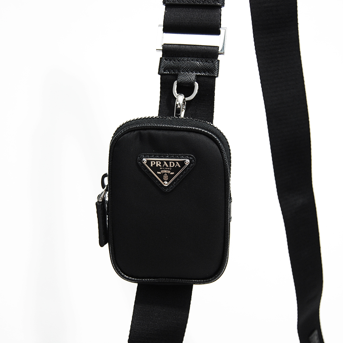 関税負担なし☆PRADA プラダ ナイロン ショルダーバッグ