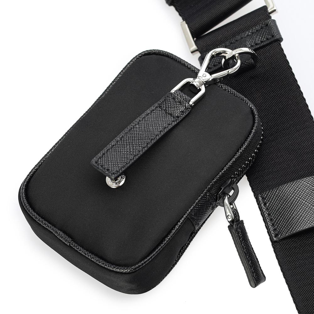 関税負担なし☆PRADA プラダ ナイロン ショルダーバッグ