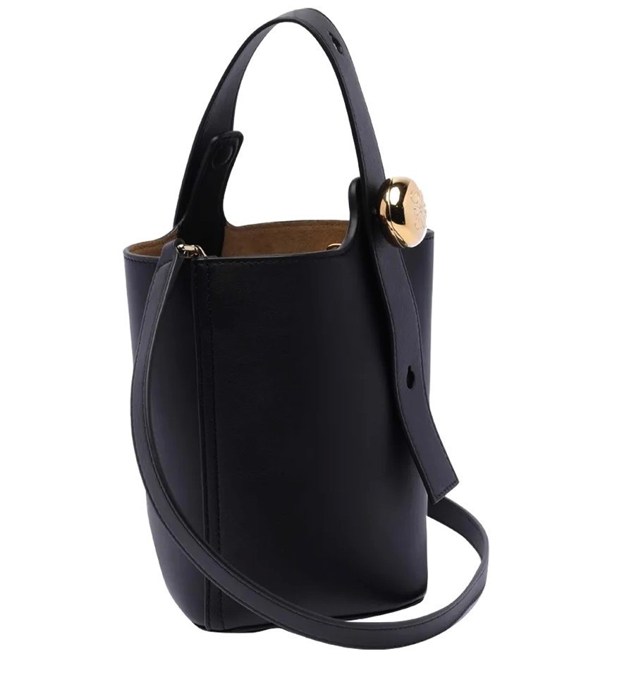 LOEWE ロエベ ペブル バケット ミニ メローカーフ バケツバッグ