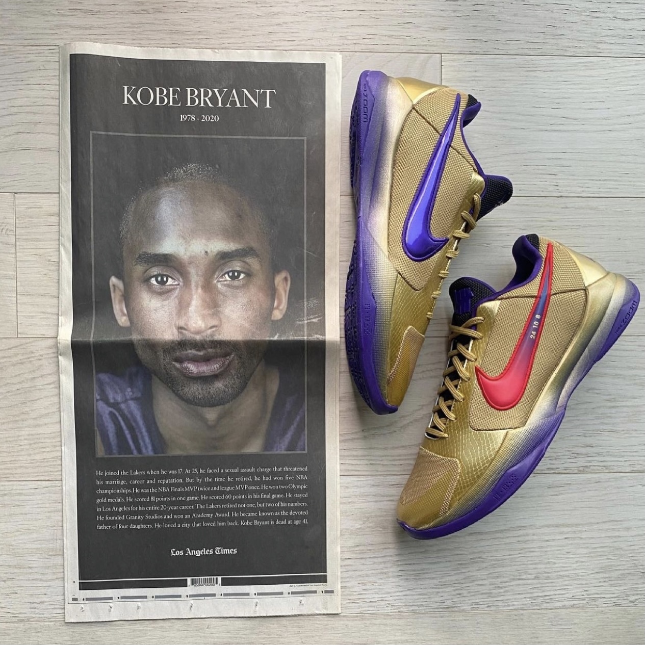 Nike Kobe 5 Protro Hall Of Fame