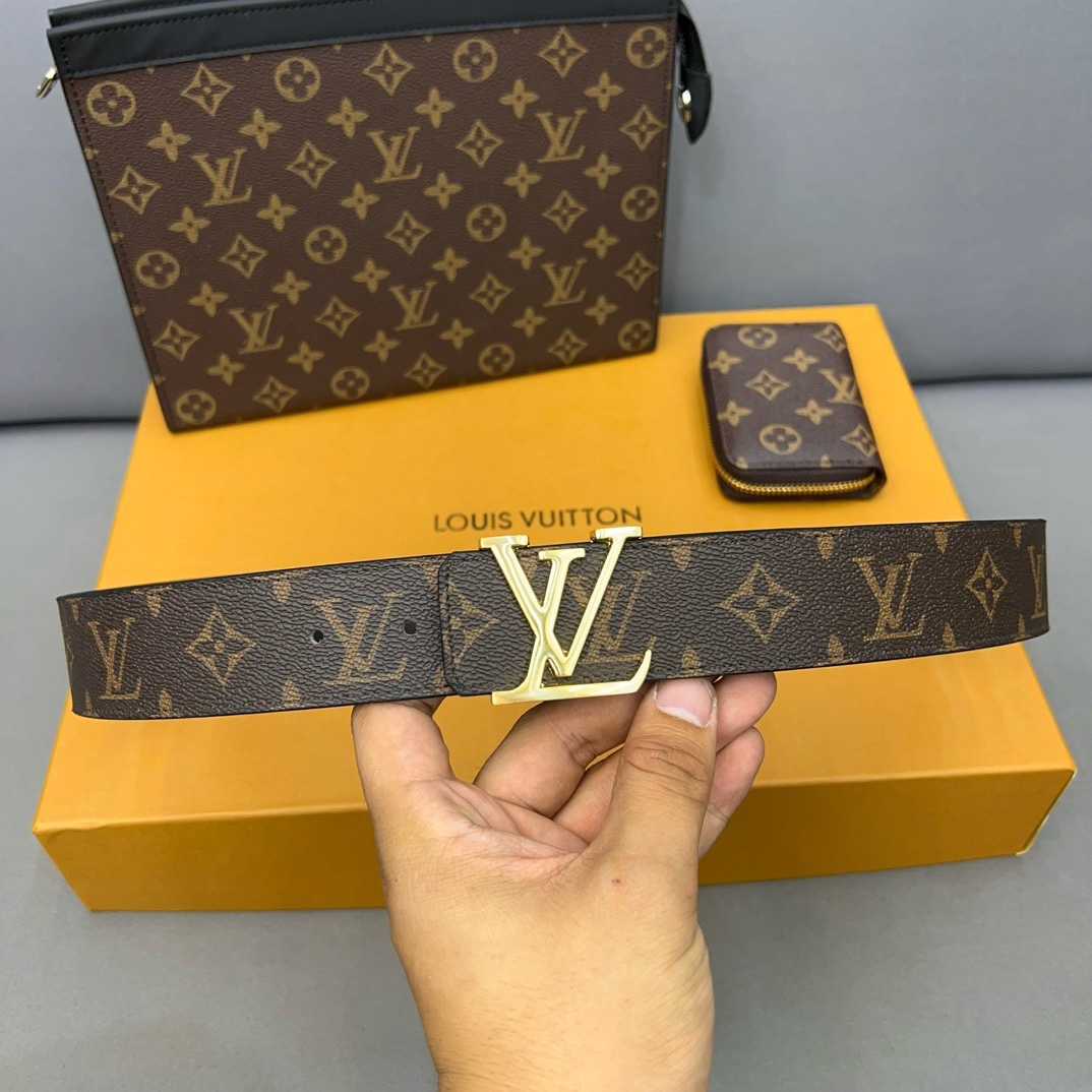 Louis Vuitton ★大人気定番商品★ 「メンズ ギフトセット」古い花 3点セット お得