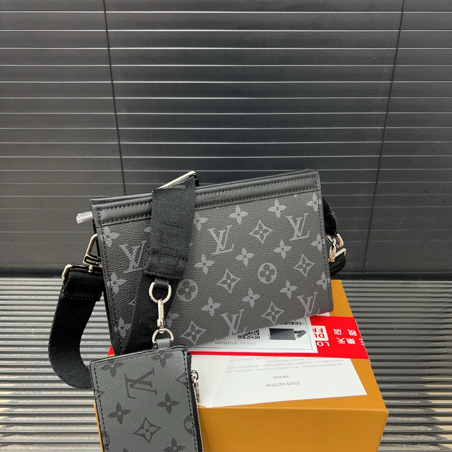 [Louis Vuitton] ショルダーバッグ クラッチバッグ ★大人気★ 2点セット お得