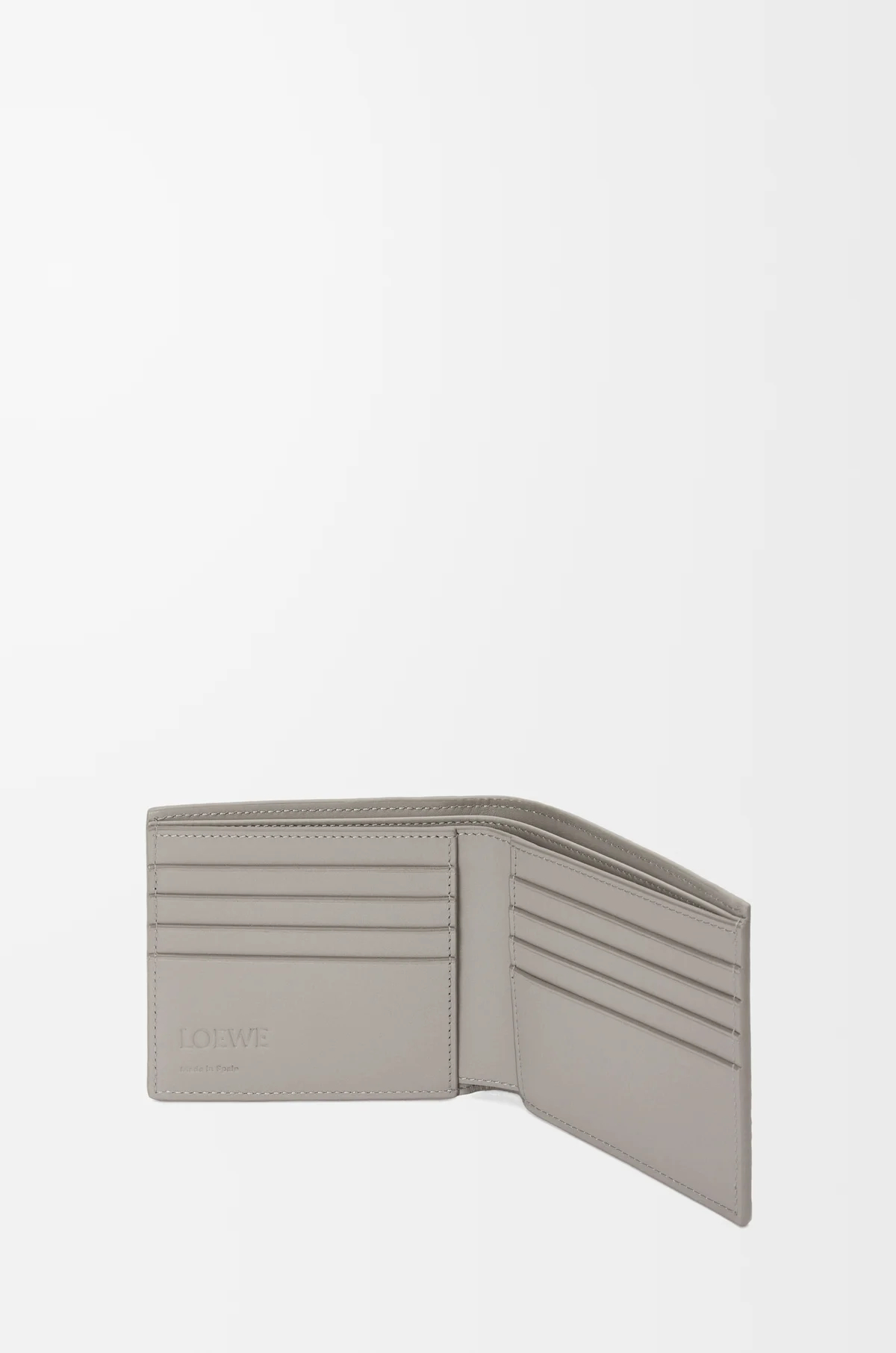 メンズウォレット バイフォールド ウォレット（テクスチャードクラシックカーフ）