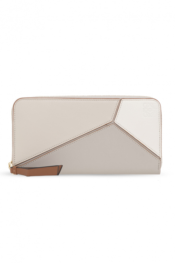 パズル ジップアラウンド ウォレット（カーフ）