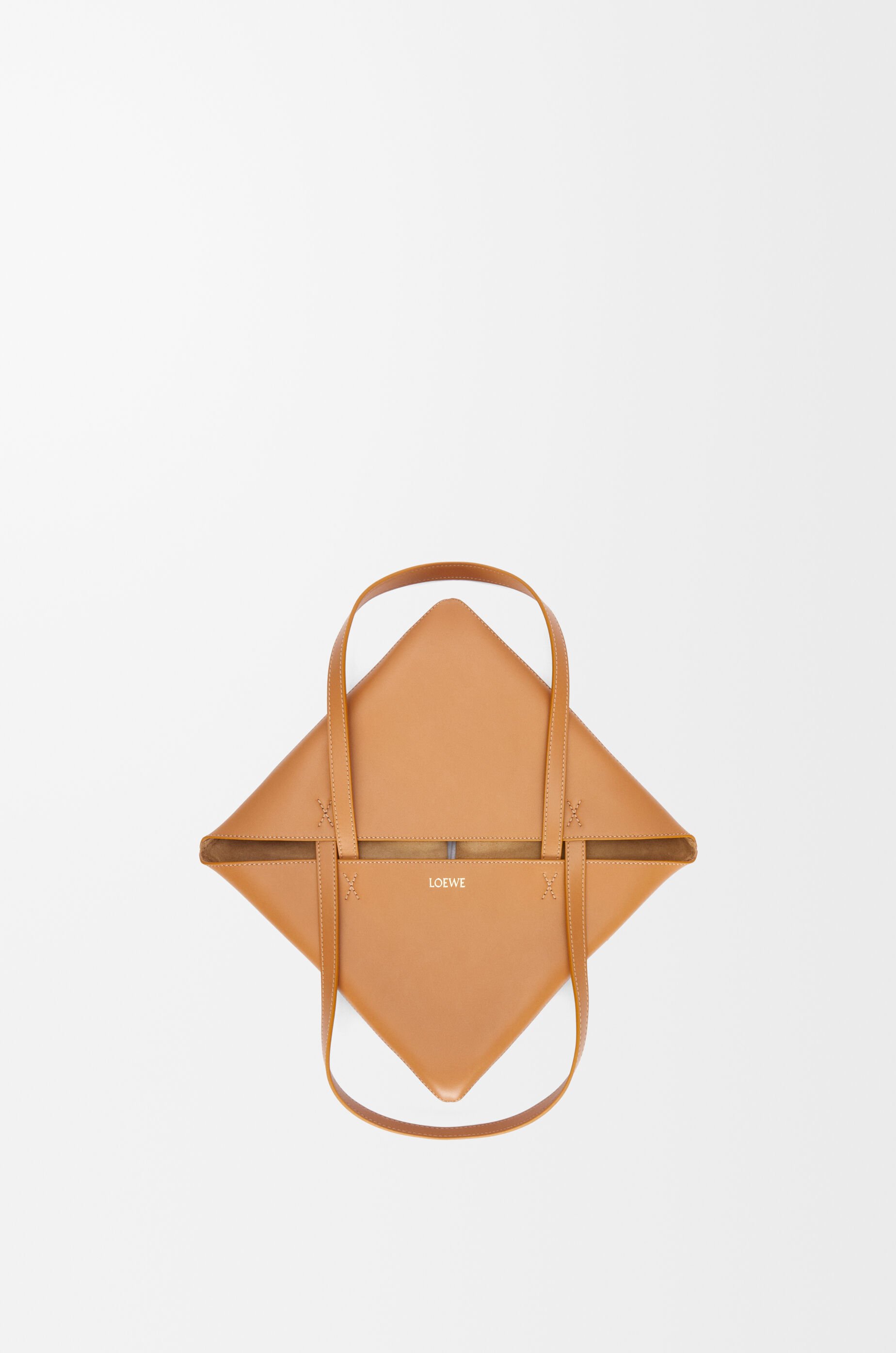 パズルフォルド トート XL（シャイニーカーフ）