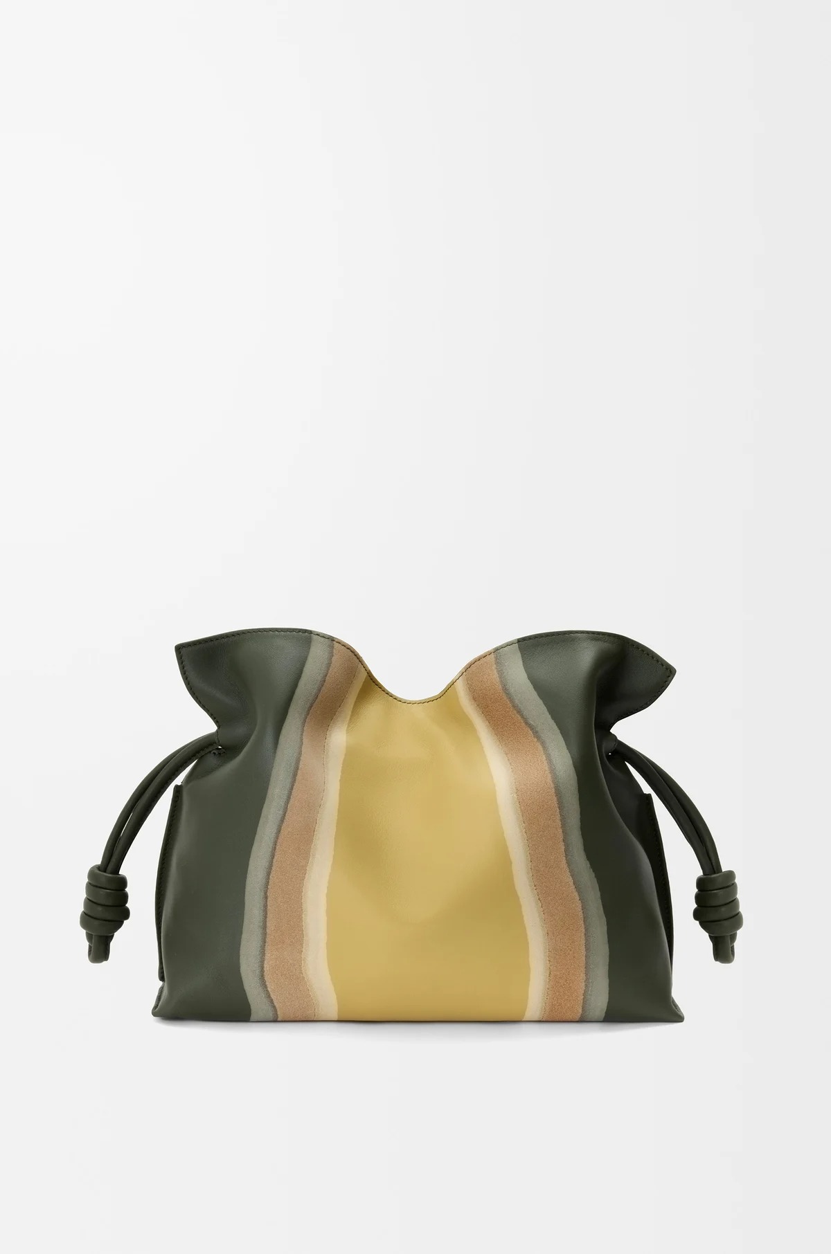 フラメンコクラッチ ランドスケープ ミディアム（ナパカーフ）