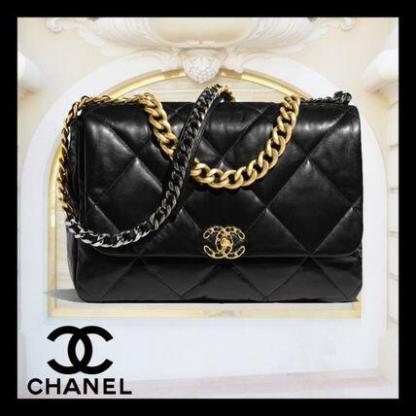 《プレゼントに最適♪》CHANEL CHANEL 19 マキシ ハンドバッグ