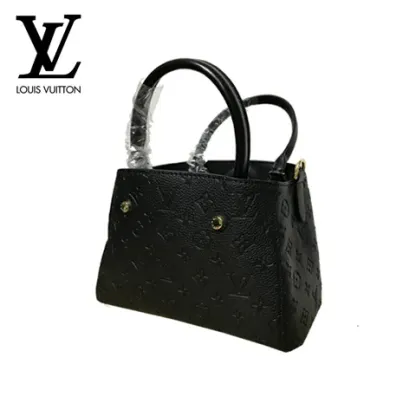 定番人気 LOUIS VUITTON モンテーニュ BBモノグラムアンプラント